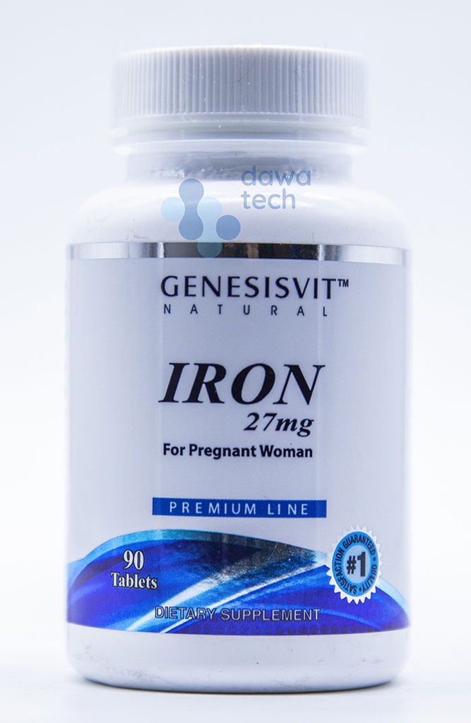 Genesisvit Iron 27Mg 90Tab