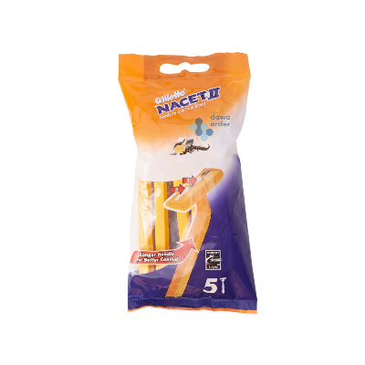 Gillette Nacet Ii 5 Blades