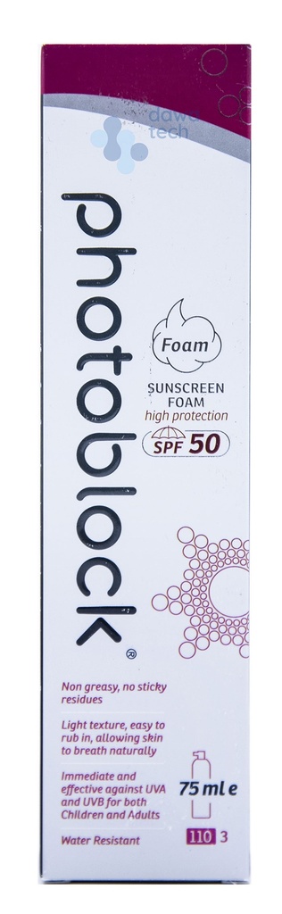 PHOTOBLOCK FOAM