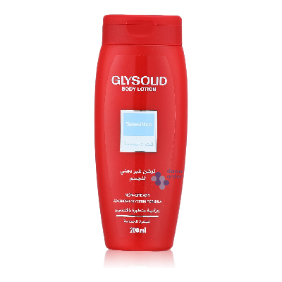 Glysolid Body Lotion For Senstive Skin