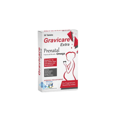 Gravicare Extra Tab
