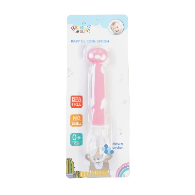 Hadabear Baby Silicone Spoon