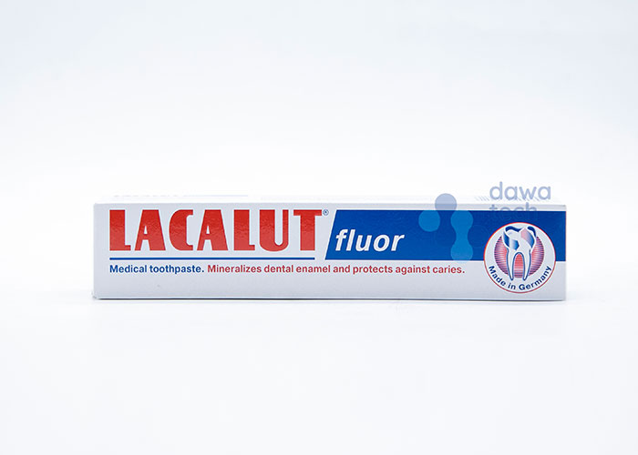 LACALUT FLUOR TOOTHPASTE (75 ml)