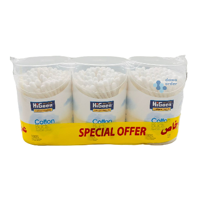 Higeen Cotton Buds Offor