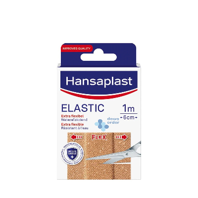 Hansaplast Elastic 6Cmx 1M
