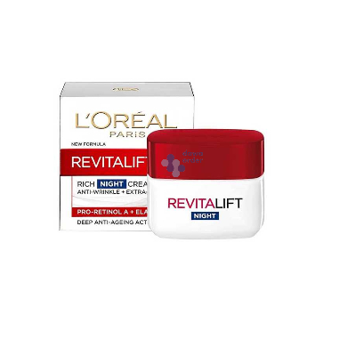 Loreal Revitalift Moisturizing Cream Night