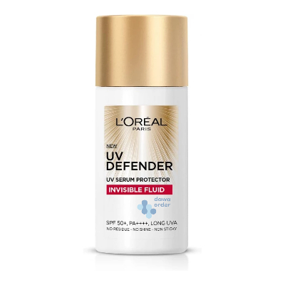 Loreal Uv Defender Invisible Fuluid