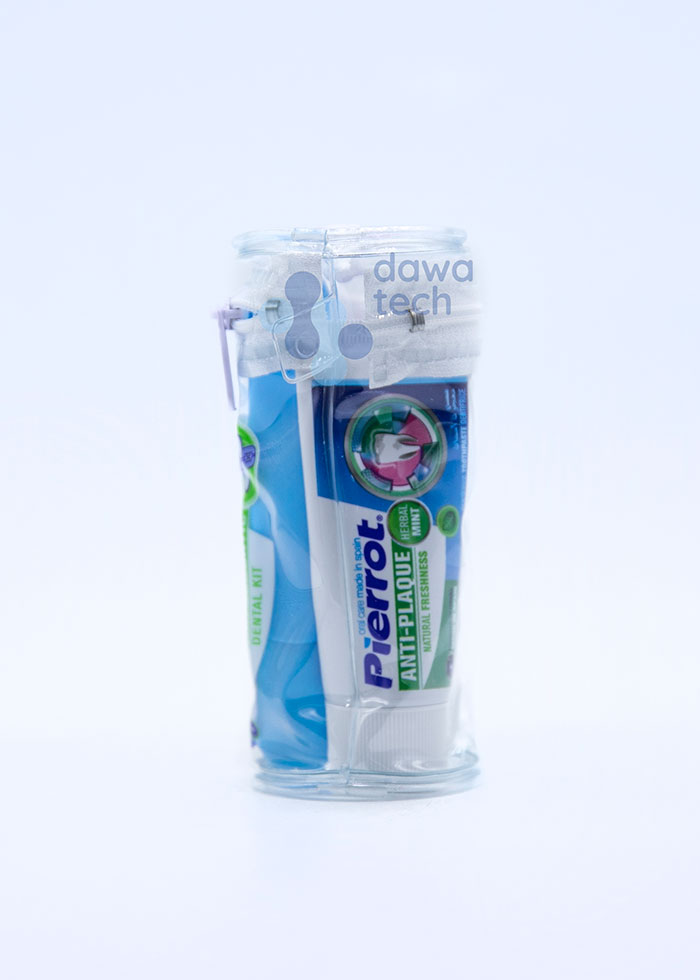PIERROT WITH FLUORIDE & HERBAL MINT TOOTHPASTE (75ML)