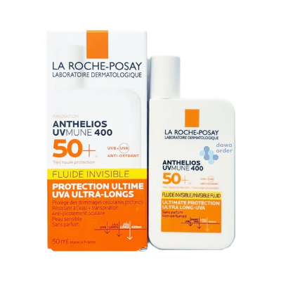 La Roche-Posay Anthelios 50+Spf Invisible Fluid 50Ml