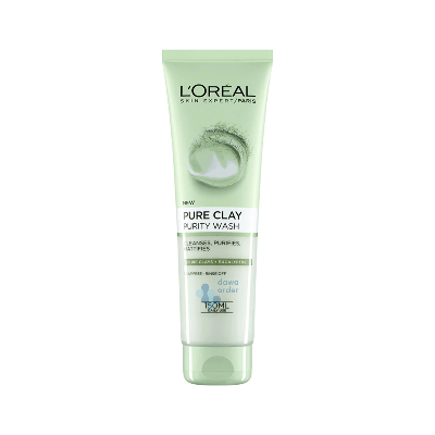 Loreal Pure Clay Peurifing Gel