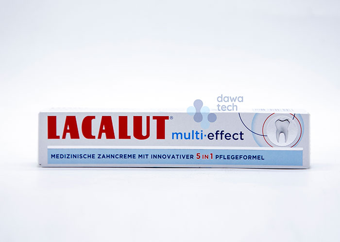 LACALUT MULTI EFFECT TOOTHPASTE (75ml)