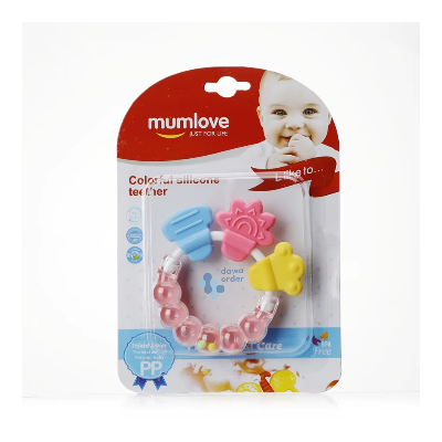 Mumlove Baby Ring Bell Teether