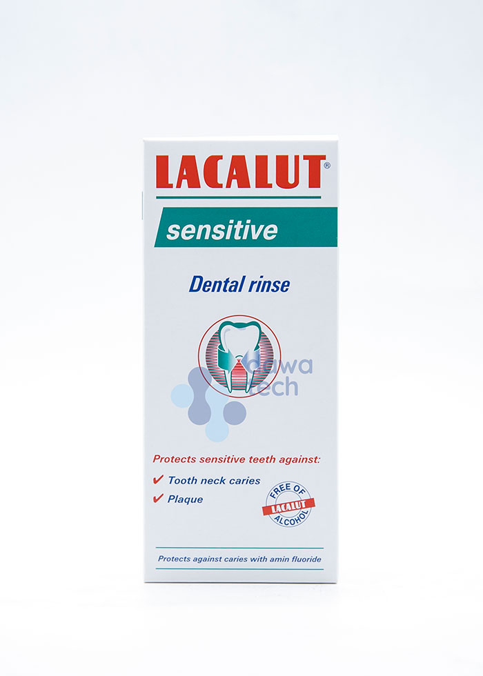 Lacalut Sensetive Dental Rinse (300 Ml)