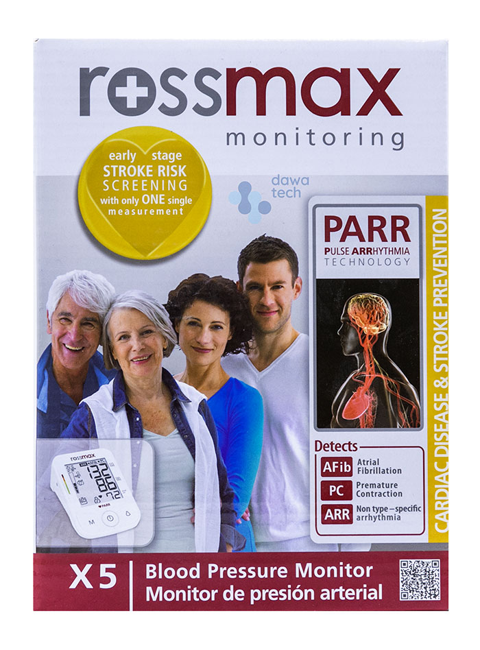 ROSSMAX BPM BLOOD PRESSURE MOITOR (X5)