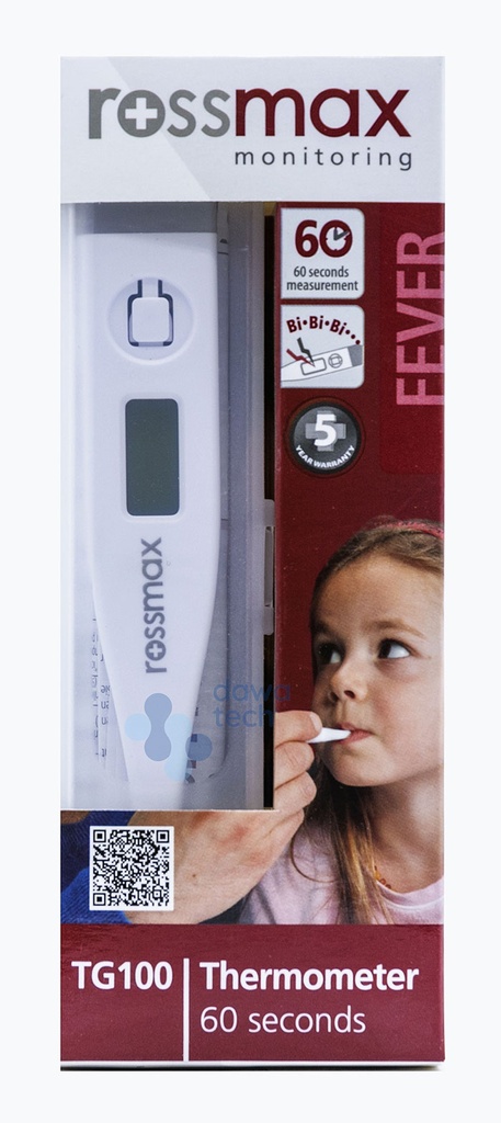 ROSSMAX TG100 DIGITAL THERMOMETER (60 SECOND)