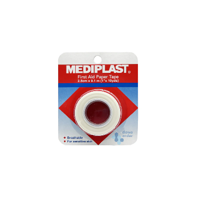 Mediplast Clear 2.5 Cm * 9.1 M