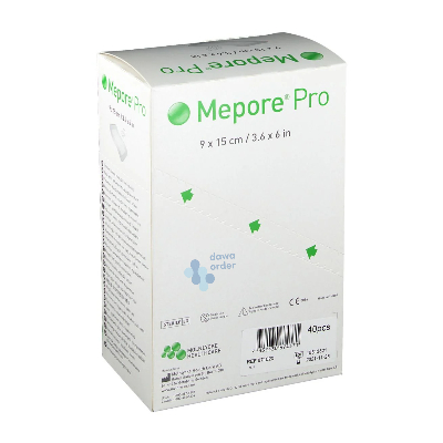 Mepore Pro 9X15Cm 40Pcs