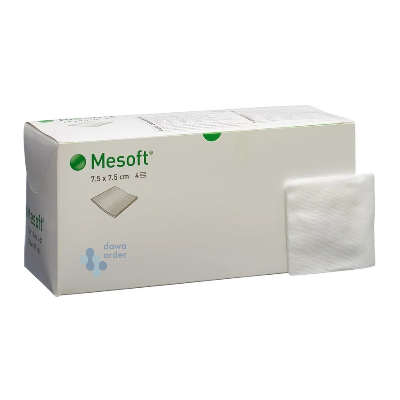Mesoft Sterile 7.5*7.5 5Pcs