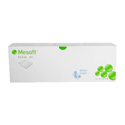 Mesoft Swab 5*5Cm