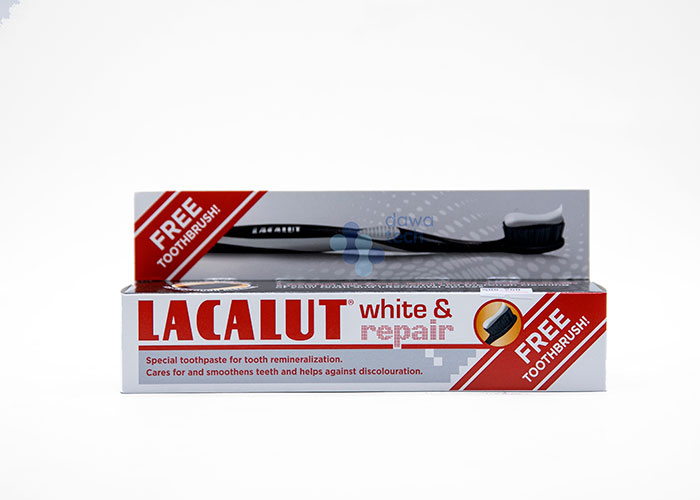 LACALUT WHITE & REPAIR TOOTHPASTE (100 ml)