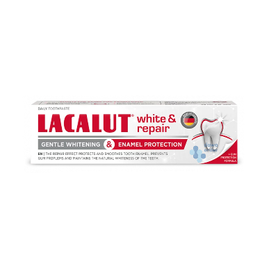 Lacalut White & Repair Toothpaste + Toothbrush Free