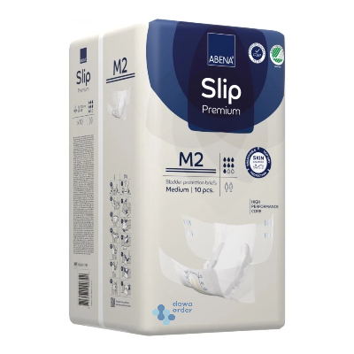 Abena Slip M2-10 Adult Diaper