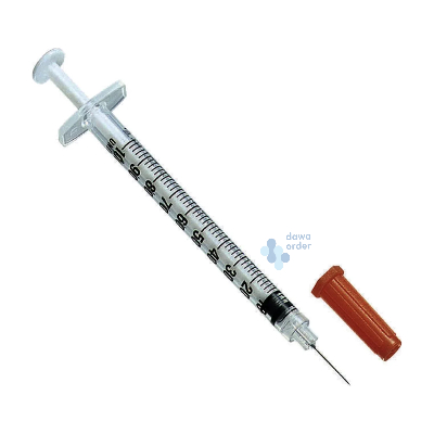Micro-Fine Insulin Syring 1Ml