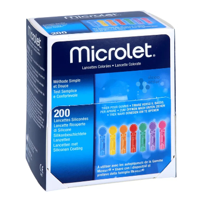 Microlet 200 Lancets