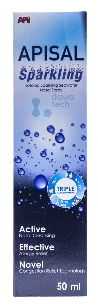 APISAL SPARKLING NASAL SPRAY (50 ml) 