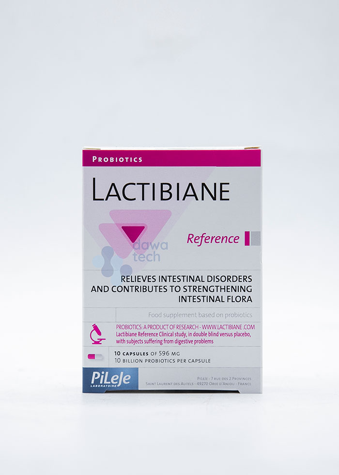 LACTIBIANE REFERENCE (10 CAPSULES)