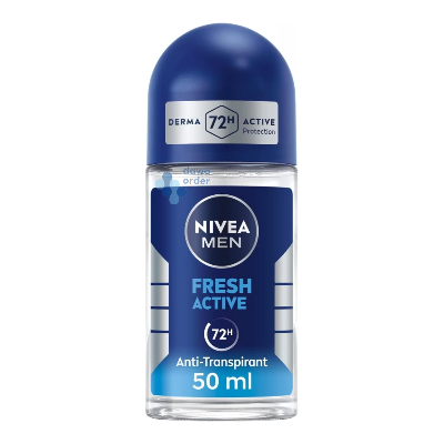 Nivea Men Fresh Active 50Ml