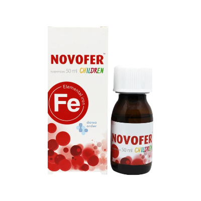 Novofer Suspen50Ml