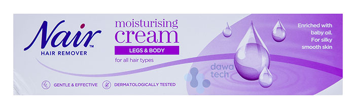 Nair Hair Removal Mois Cream