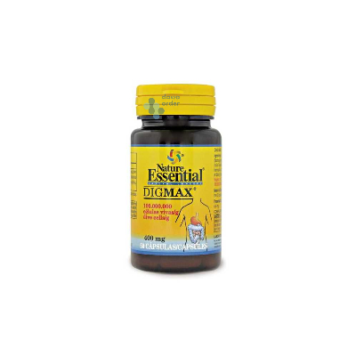 Natural Essential Digmax 400 Mg 50Caps