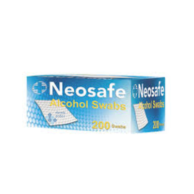 Neosafe Alcohol Swabs 200