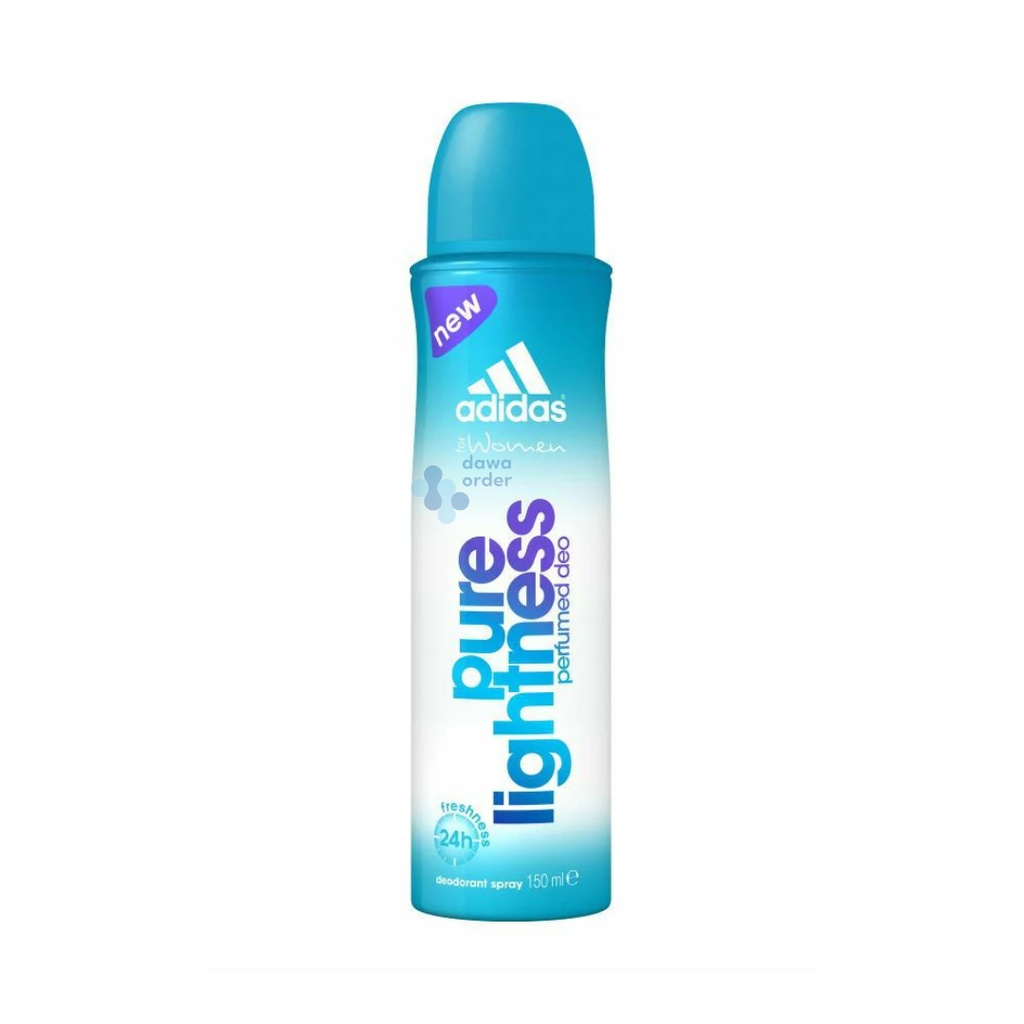 Adidas Pure Lightness Perfumed Deo 150Ml