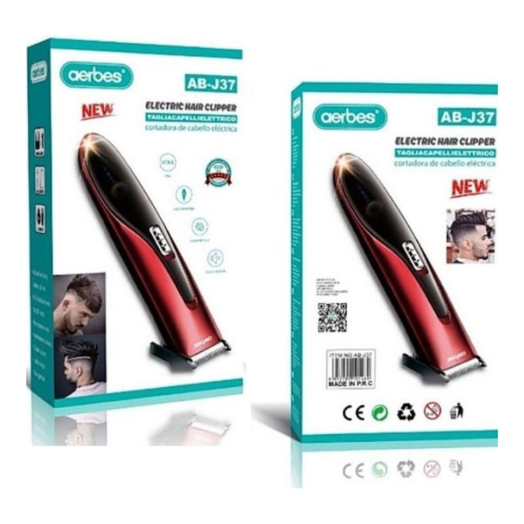 Aerbes Electric Hair Clippers 2In1 Ab-J30