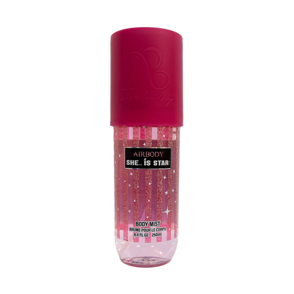 Airbody She Is Star Body Mist 250Ml