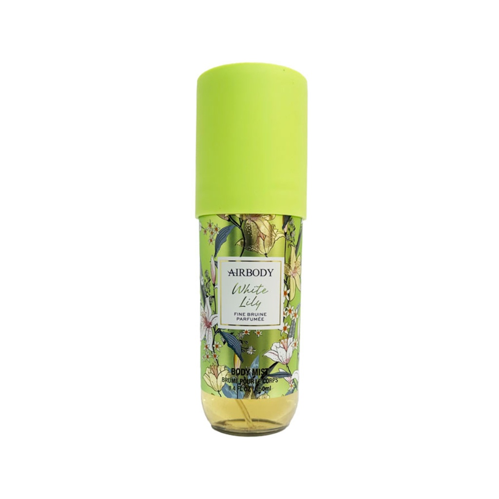 Airbody White Lily Body Mist 250Ml