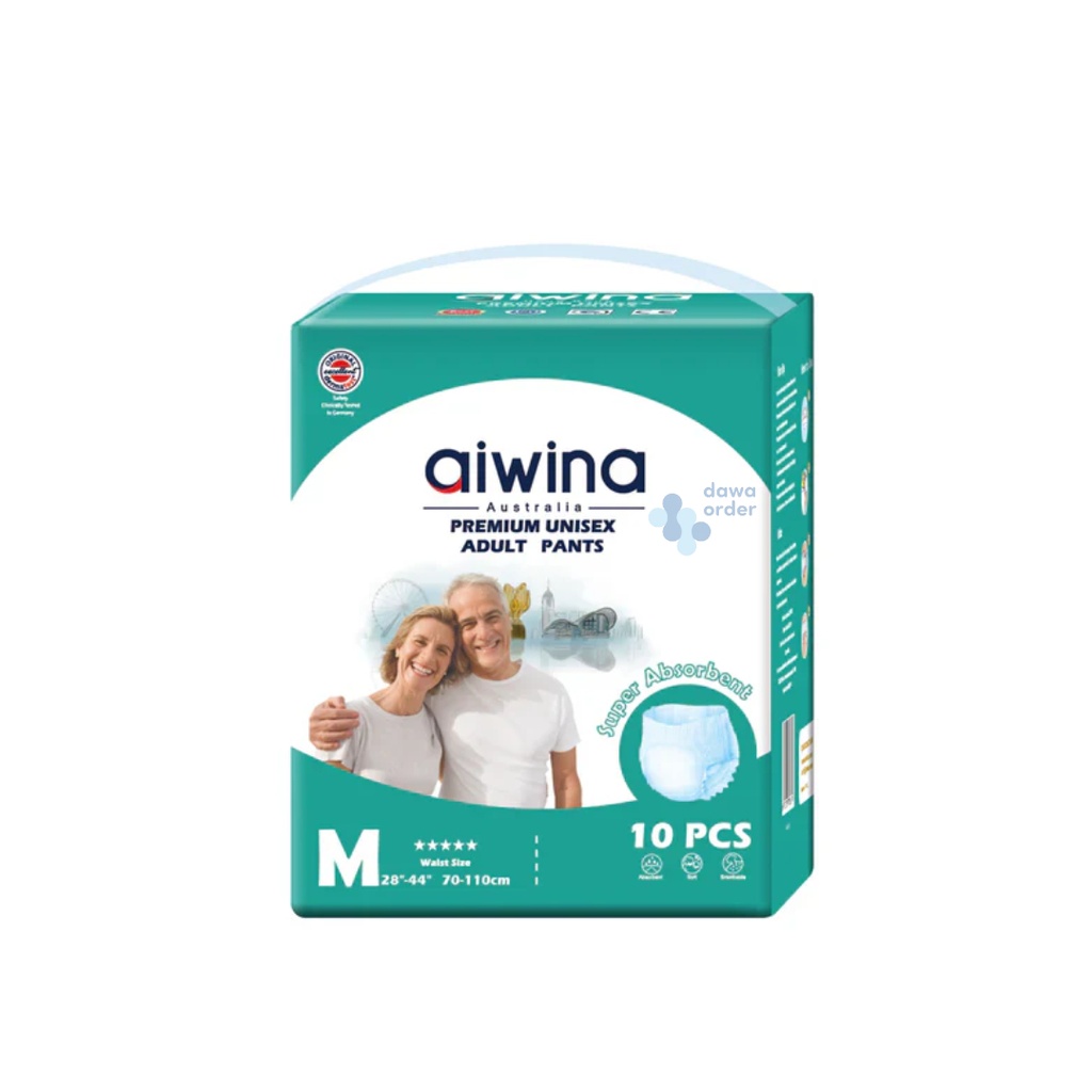 Aiwibi Adult Pants (M) 10 Pcs