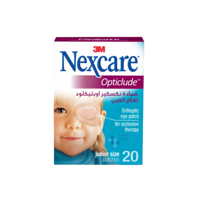 Nexcare Opticlude Orthoptic Eye Patch Junior 20