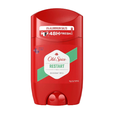Old Spice Restart Deodorant Stick 50Ml