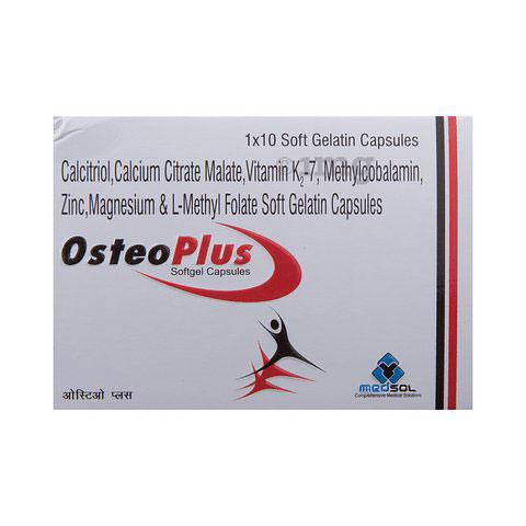 Osteol Plus 30 Cap
