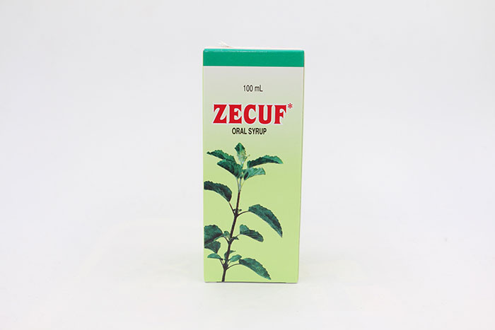 ZECUF SYRUP (100 ML)