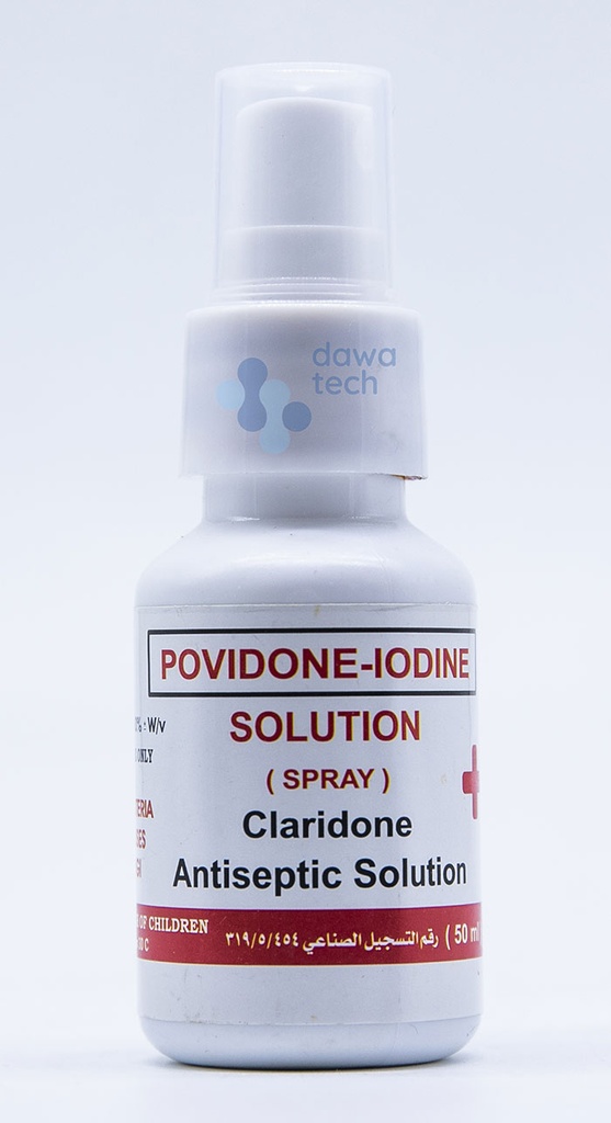 Povidone-Iodine Solution Spray