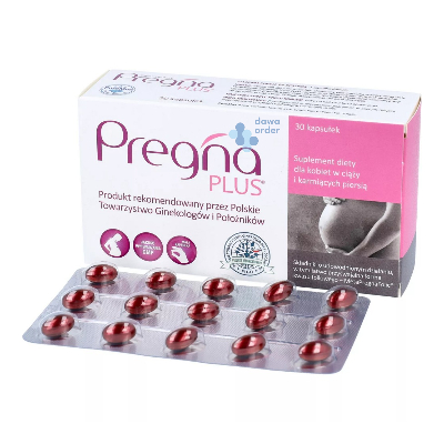 Pregna Genesis Plus 30 Softgelatin Cap