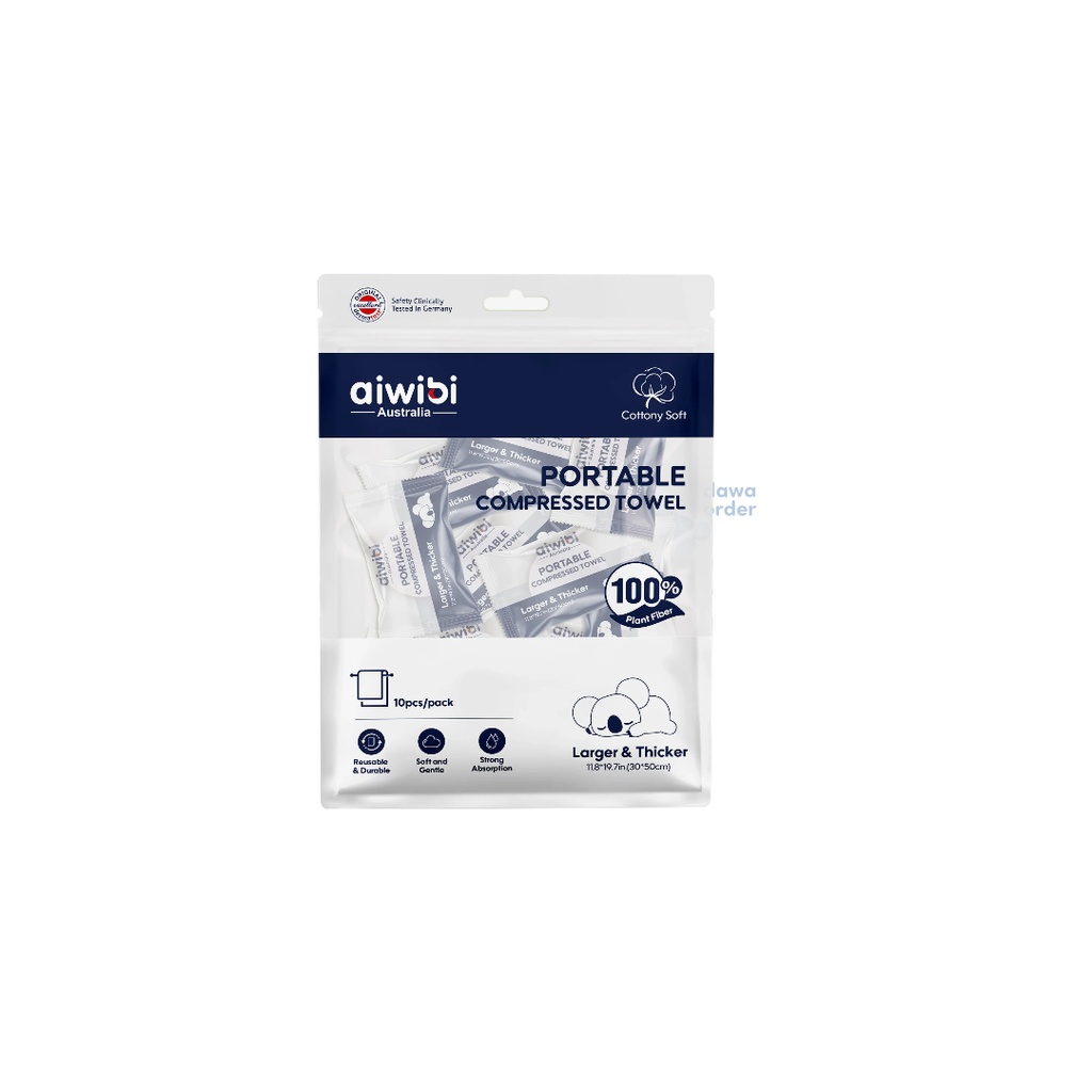 Aiwibi Offer S 2 Packs + Towel