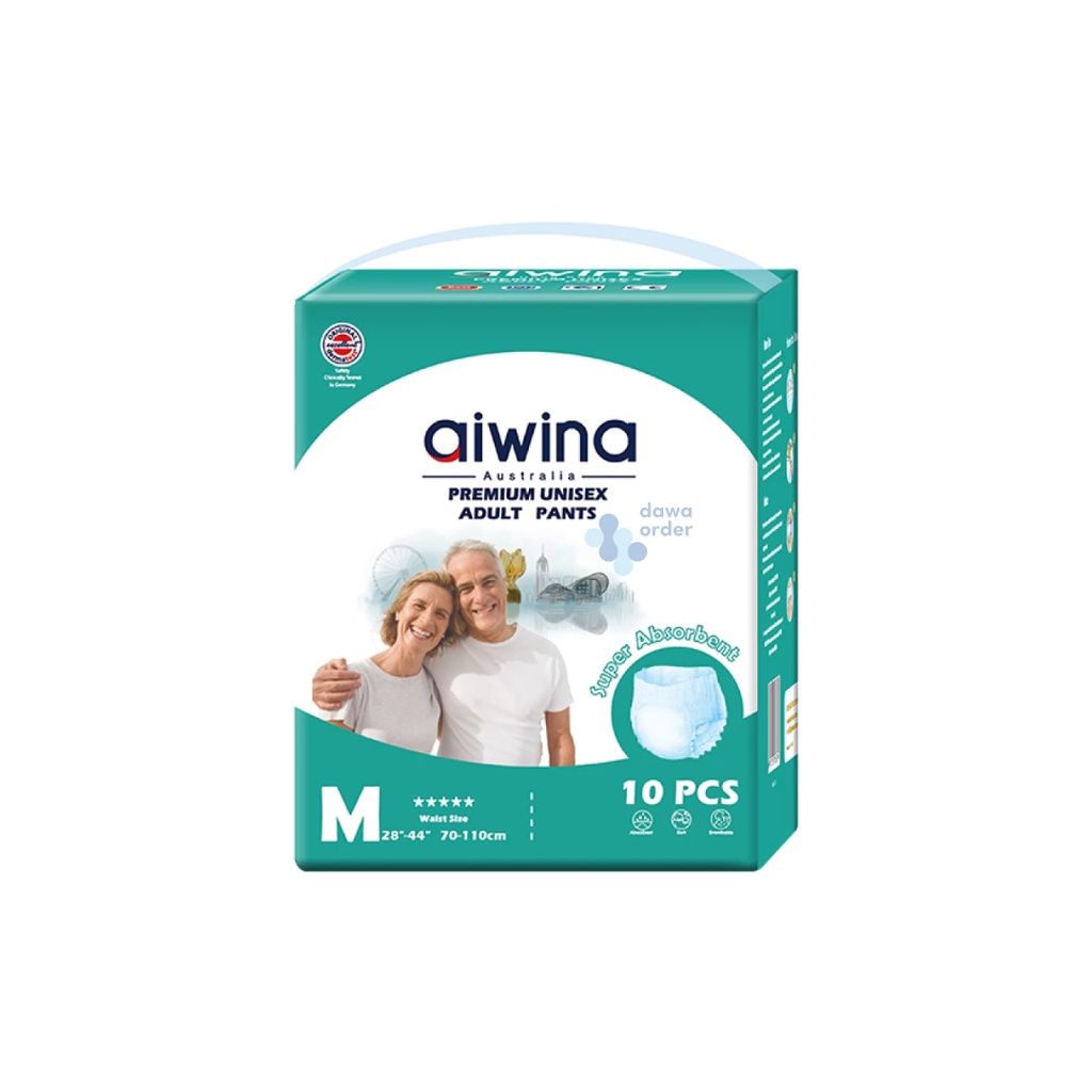 Aiwina Adult Pants M 10 Pcs