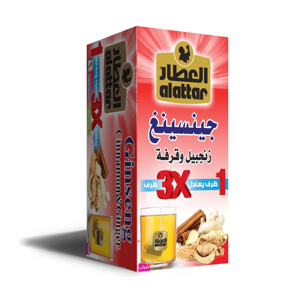 Alattar Ginseng Cinnamon&Ginger