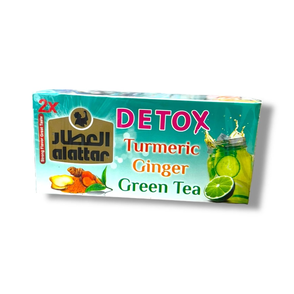 Alattar Turmeric Ginger &Green Tea